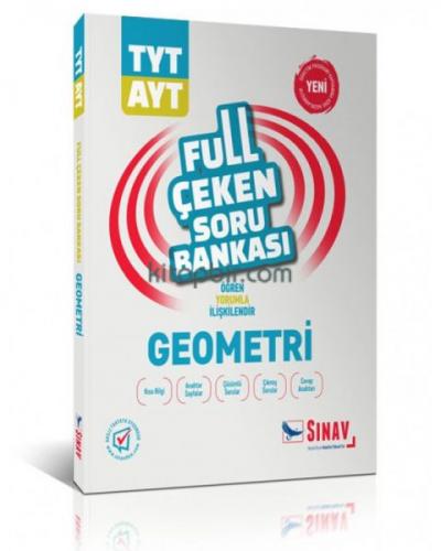 Kurye Kitabevi - Sınav TYT AYT Geometri Full Çeken Soru Bankası-YENİ