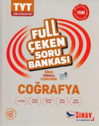 Kurye Kitabevi - Sınav TYT Coğrafya Full Çeken Soru Bankası-YENİ