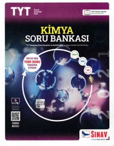 Kurye Kitabevi - Sınav TYT Kimya Soru Bankası 2021-YENİ