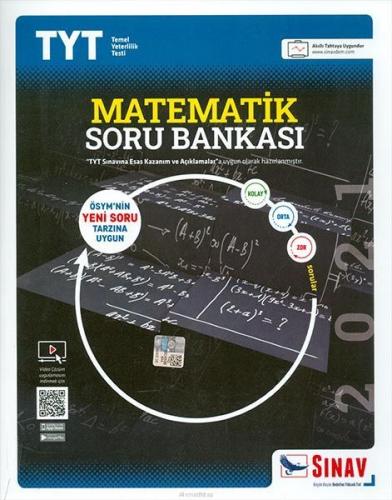 Kurye Kitabevi - Sınav TYT Matematik Soru Bankası 2021-YENİ