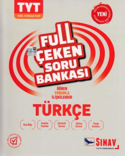 Kurye Kitabevi - Sınav TYT Türkçe Full Çeken Soru Bankası Yeni