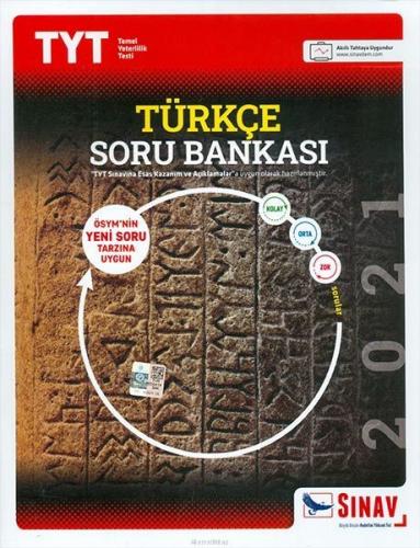 Kurye Kitabevi - Sınav TYT Türkçe Soru Bankası 2021-YENİ
