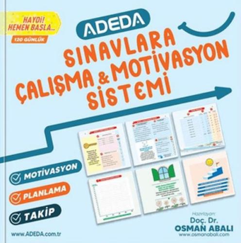 Sınavlara Çalışma ve Motivasyon Sistemi - Münzevi Kitabevi