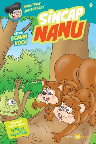 Kurye Kitabevi - Sincap Nanu Nanu'nun Maceraları 9