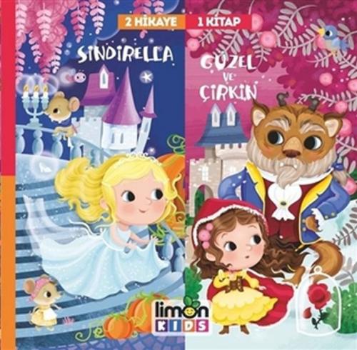 Sindirella-Güzel ve Çirkin 2 Hikaye 1 Kitap