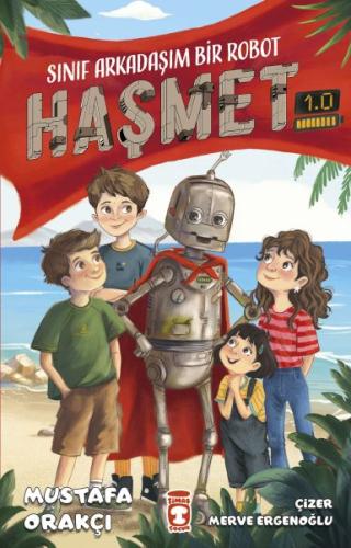 Sınıf Arkadaşım Bir Robot - Haşmet 1 0 - Münzevi Kitabevi