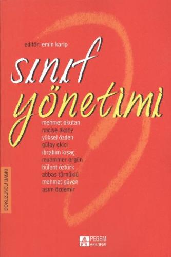 Sınıf Yönetimi / Editör:Emin Karip