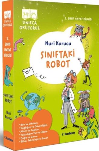 Sınıftaki Robot Serisi (6 Kitaplık Set) - Münzevi Kitabevi
