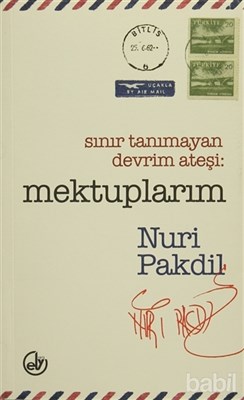 Sınır Tanımayan Devrim Ateşi: Mektuplarım - Münzevi Kitabevi