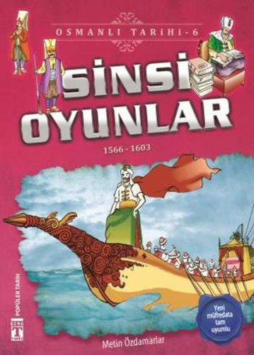 Kurye Kitabevi - Sinsi Oyunlar Osmanlı Tarihi 6