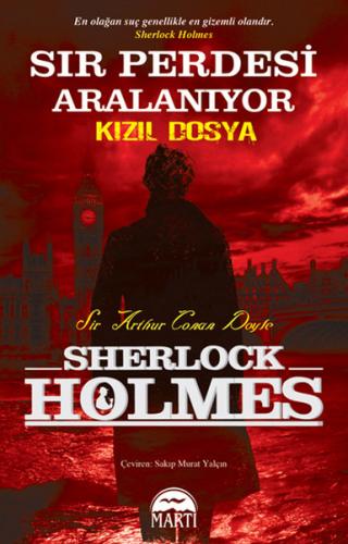 Kurye Kitabevi - Sherlock Holmes: Sır Perdesi Aralanıyor Kızıl Dosya