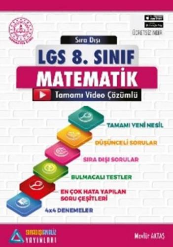 Kurye Kitabevi - Sıradışı Analiz 8. Sınıf LGS Matematik Tamamı Video Ç