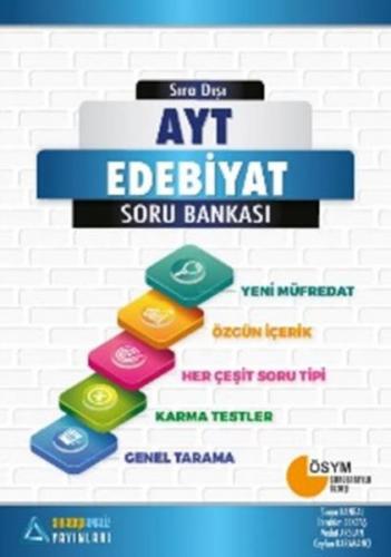 Kurye Kitabevi - Sıradışıanaliz AYT Edebiyat Soru Bankası-YENİ