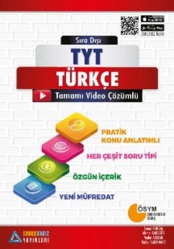 Kurye Kitabevi - Sıradışıanaliz TYT Türkçe Tamamı Çözümlü Soru Bankası