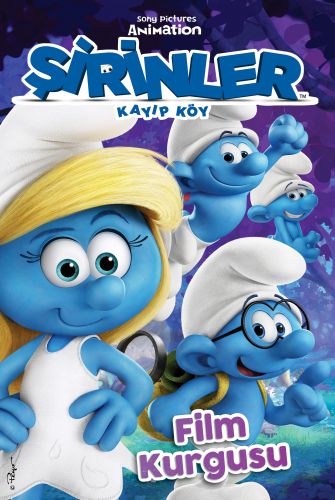 Şirinler Film Kurgusu - Şirinler Kayıp Köy (Ciltli)