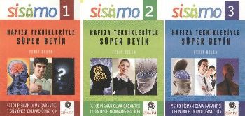 Kurye Kitabevi - Sisimo Hafıza Teknikleriyle Süper Beyin 3'lü Set