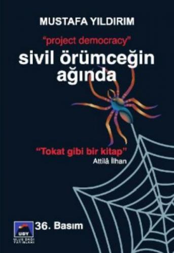 Sivil Örümceğin Ağında - Münzevi Kitabevi