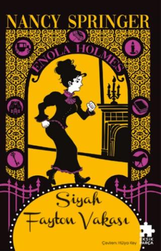 Siyah Fayton Vakası Bir Enola Holmes Gizemi