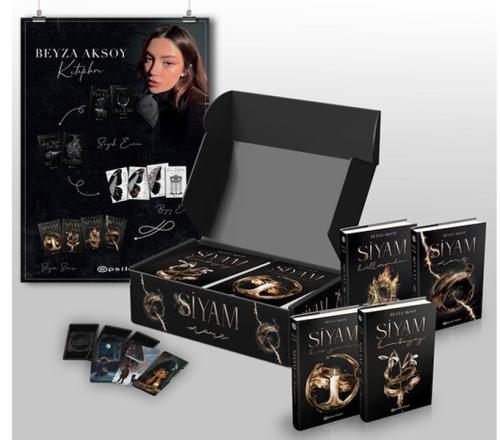 Siyam Serisi 4 Kitap Set - Münzevi Kitabevi