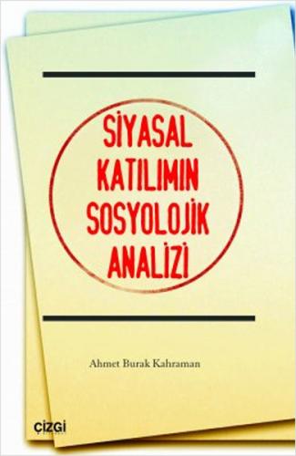 Kurye Kitabevi - Siyasal Katılımın Sosyolojik Analizi