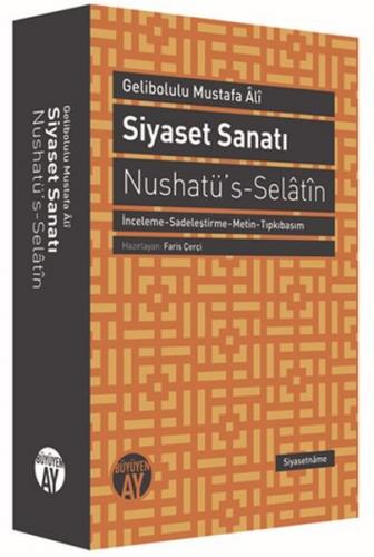 Siyaset Sanatı Nushatü's-Selatin - Münzevi Kitabevi