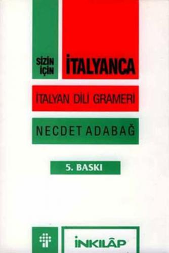 Kurye Kitabevi - Sizin İçin İtalyanca-İtalyan Dili Grameri