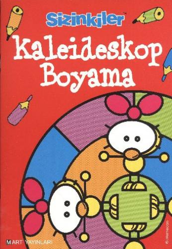 Kurye Kitabevi - Sizinkiler-Kaleideskop Boyama