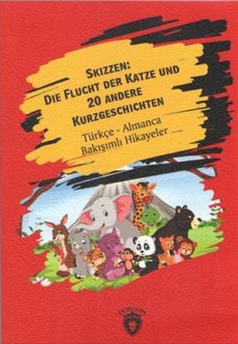 Kurye Kitabevi - Skizzen Die Flucht Der Katze Und 20 Andere Kurzgeschi