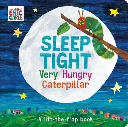 Kurye Kitabevi - Sleep Tight Very Hungry Caterpillar