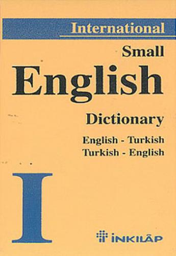 Kurye Kitabevi - İnkilap Small English Dictionary