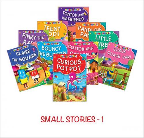 Kurye Kitabevi - Small Stories (Mini Masallar) Set 1