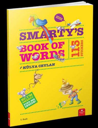 Kurye Kitabevi - Smartys Book of Words Smartynin Sözcükler Kitabı