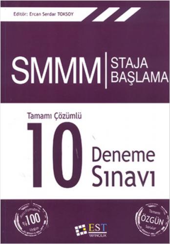 Kurye Kitabevi - SMMM Staja Başlama Tamamı Çözümlü 10 Deneme Sınavı