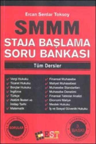 Kurye Kitabevi - EST SMMM Staja Başlama Soru Bankası-Tüm Dersler