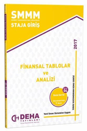 Kurye Kitabevi - SMMM Staja Giriş Konu-4 Finansal Tablolar ve Analizi
