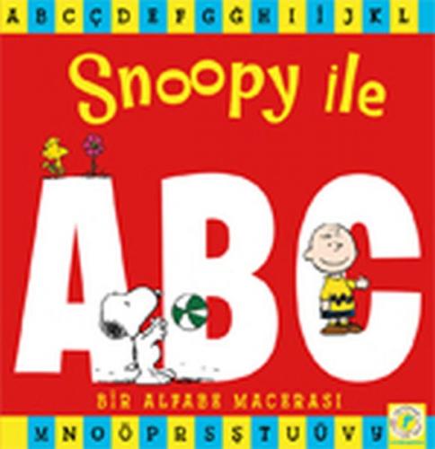Kurye Kitabevi - Snoopy İle ABC - Bir Alfabe Macerası