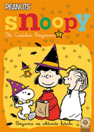 Kurye Kitabevi - Snoopy İle Cadılar Bayramı 1 - Boyama ve Aktivite Kit