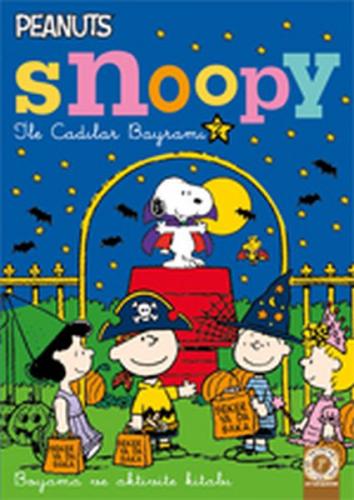 Kurye Kitabevi - Snoopy İle Cadılar Bayramı 2 - Boyama ve Aktivite Kit