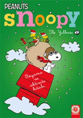 Kurye Kitabevi - Snoopy İle Yılbaşı 2 - Boyama ve Aktivite Kitabı