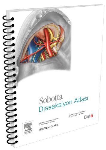 Kurye Kitabevi - Sobotta - Disseksiyon Atlası