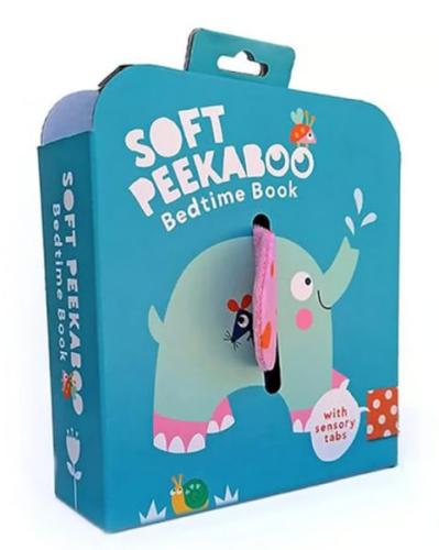 Kurye Kitabevi - Soft Peekaboo Bedtime: Elephant