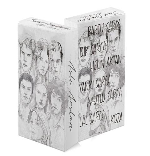 Sokak Nöbetçileri : Karakter Günlükleri (7 Kitap) - Münzevi Kitabevi