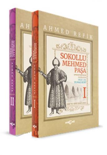 Kurye Kitabevi - Sokollu Mehmed Paşa-Ahmed Refik 2 Cilt Takım