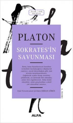 Kurye Kitabevi - Sokratesin Savunması Platon