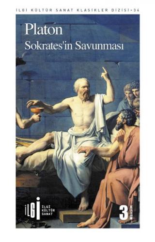 Kurye Kitabevi - Sokratesin Savunması-İlgi Kültür Sanat Klasikleri Diz