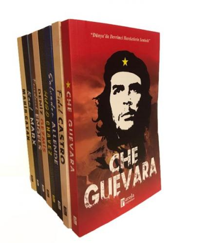 Sol Yanım Seti - 8 Kitap - Münzevi Kitabevi