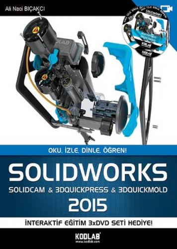 Kurye Kitabevi - Solidworks Solidcam 2015