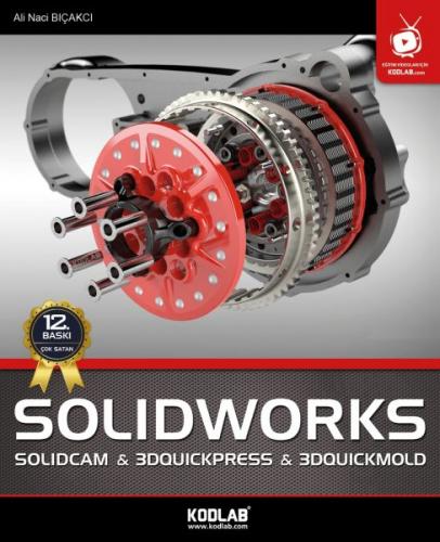 Kurye Kitabevi - Solidworks ve Solidcam 2017