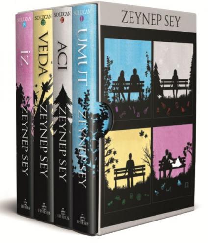 Solucan Serisi Kutulu Seti - 4 Kitap Takım-Ciltli