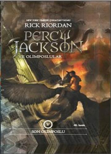 Kurye Kitabevi - Son Olimposlu-Percy Jackson 5 HC